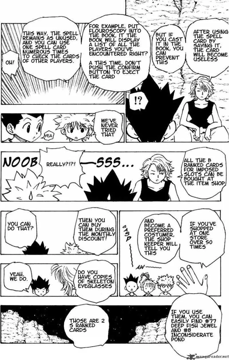 Hunter X Hunter Chapter 154: United Front – Page 5
