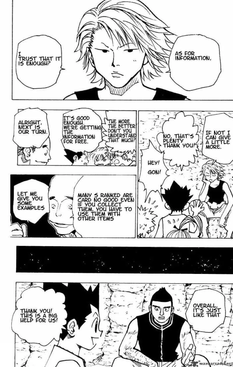 Hunter X Hunter Chapter 154: United Front – Page 6