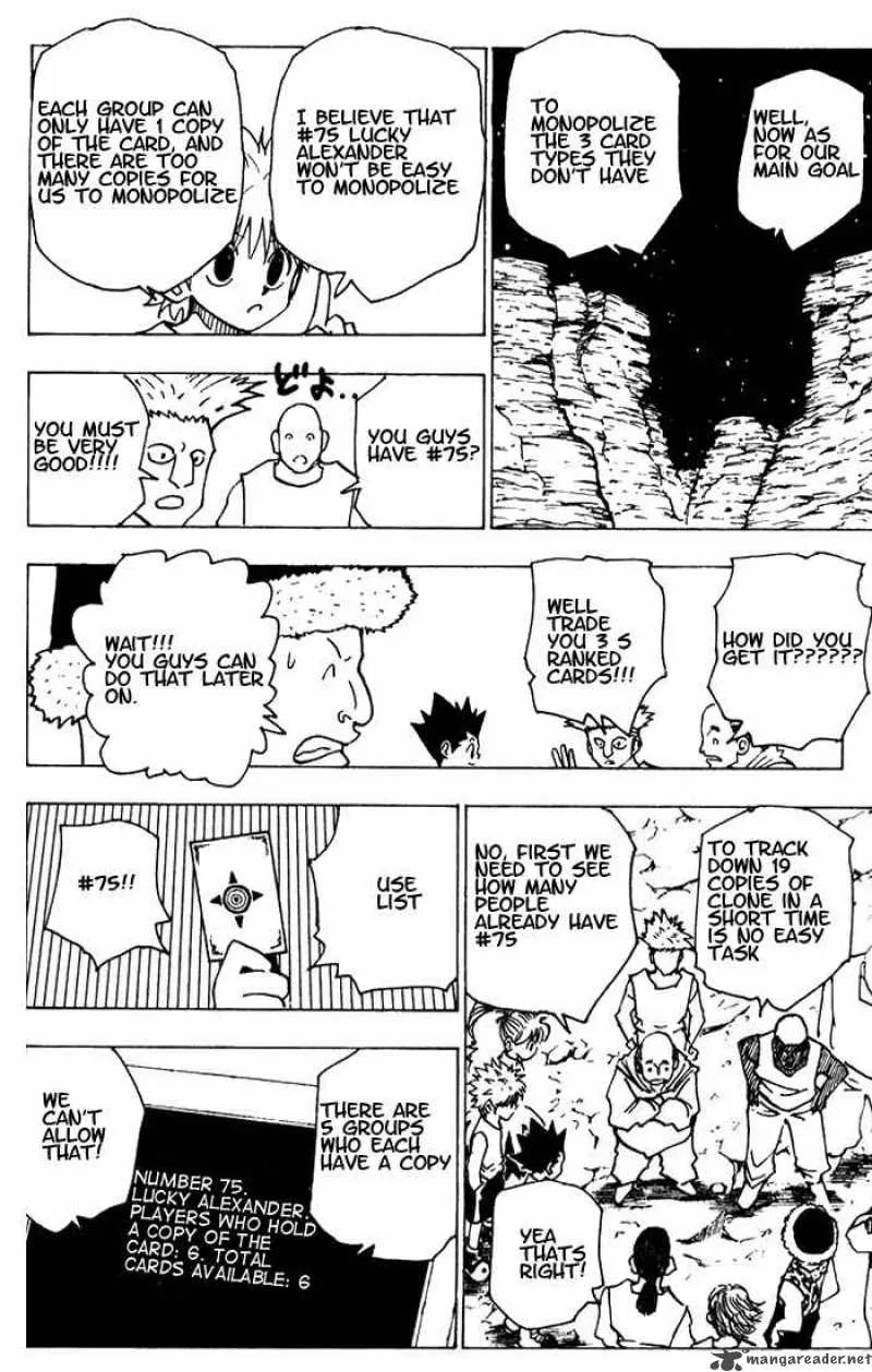 Hunter X Hunter Chapter 154: United Front – Page 7
