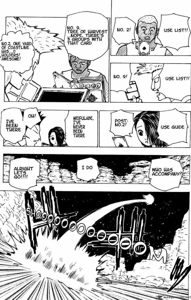 Hunter X Hunter Chapter 154: United Front – Page 8