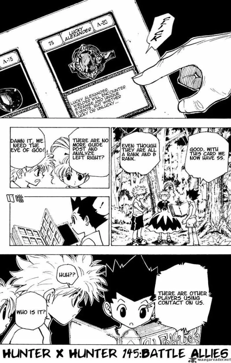 Hunter X Hunter Chapter 154: United Front – Page 10