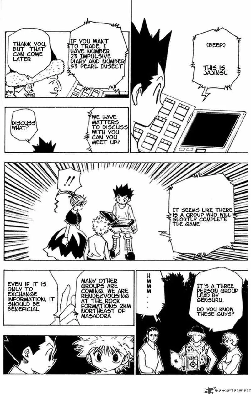 Hunter X Hunter Chapter 154: United Front – Page 11