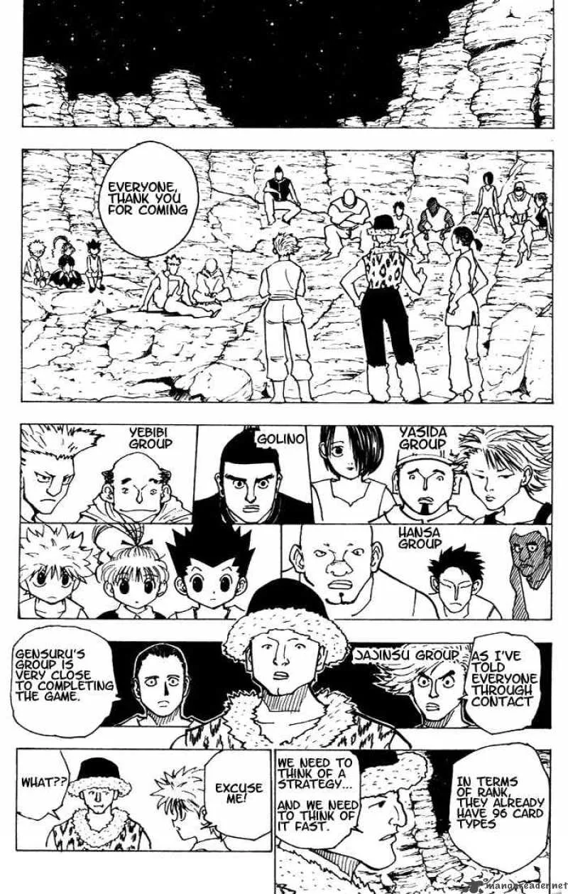 Hunter X Hunter Chapter 154: United Front – Page 12