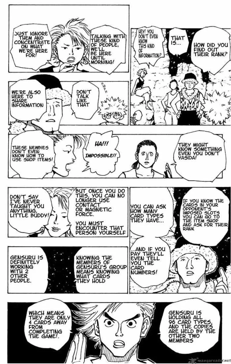 Hunter X Hunter Chapter 154: United Front – Page 13