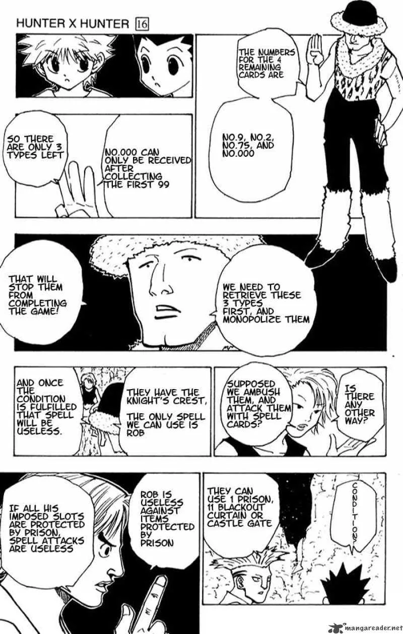 Hunter X Hunter Chapter 154: United Front – Page 14