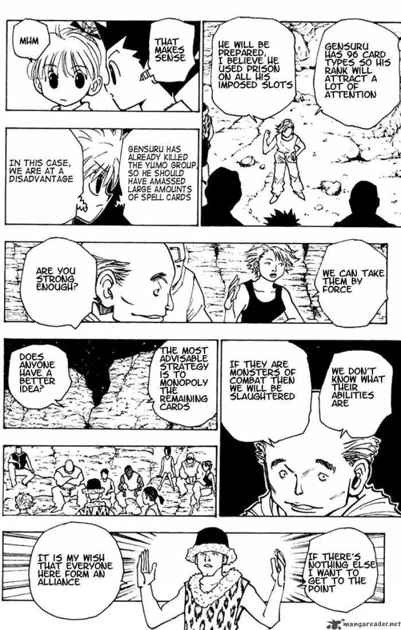 Hunter X Hunter Chapter 154: United Front – Page 15