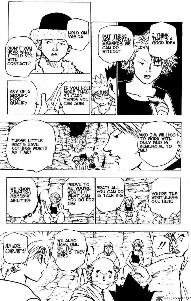 Hunter X Hunter Chapter 154: United Front – Page 16