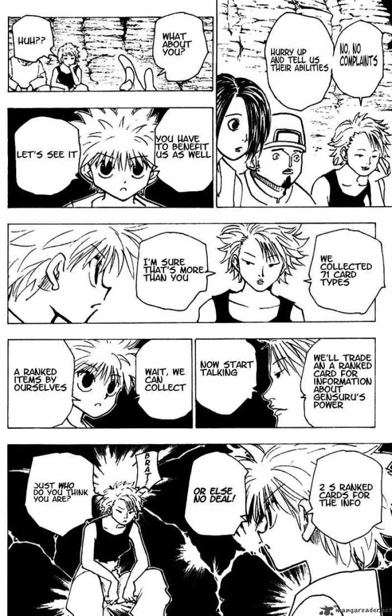 Hunter X Hunter Chapter 154: United Front – Page 17