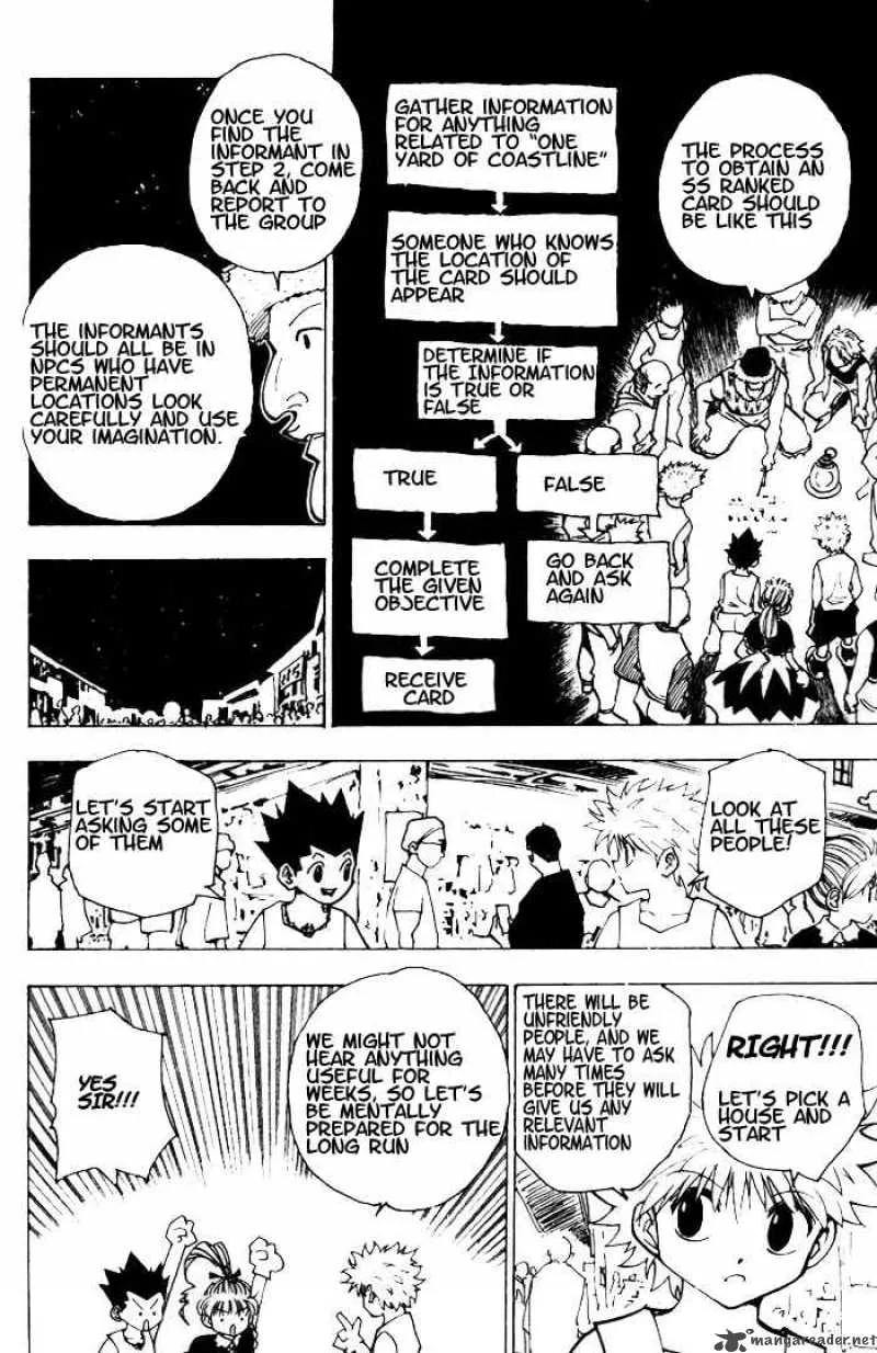 Hunter X Hunter Chapter 155: The Captain and His 14 Devils – Page 3