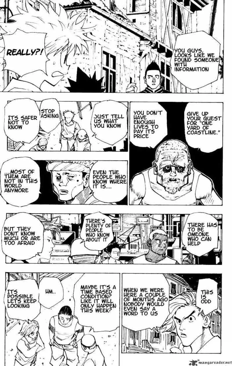 Hunter X Hunter Chapter 155: The Captain and His 14 Devils – Page 4