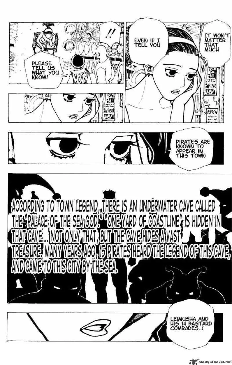 Hunter X Hunter Chapter 155: The Captain and His 14 Devils – Page 5