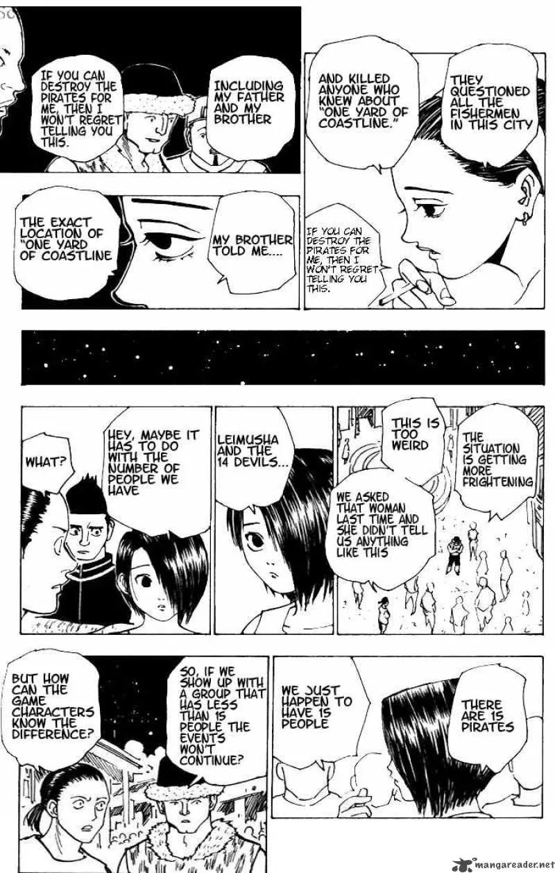 Hunter X Hunter Chapter 155: The Captain and His 14 Devils – Page 6