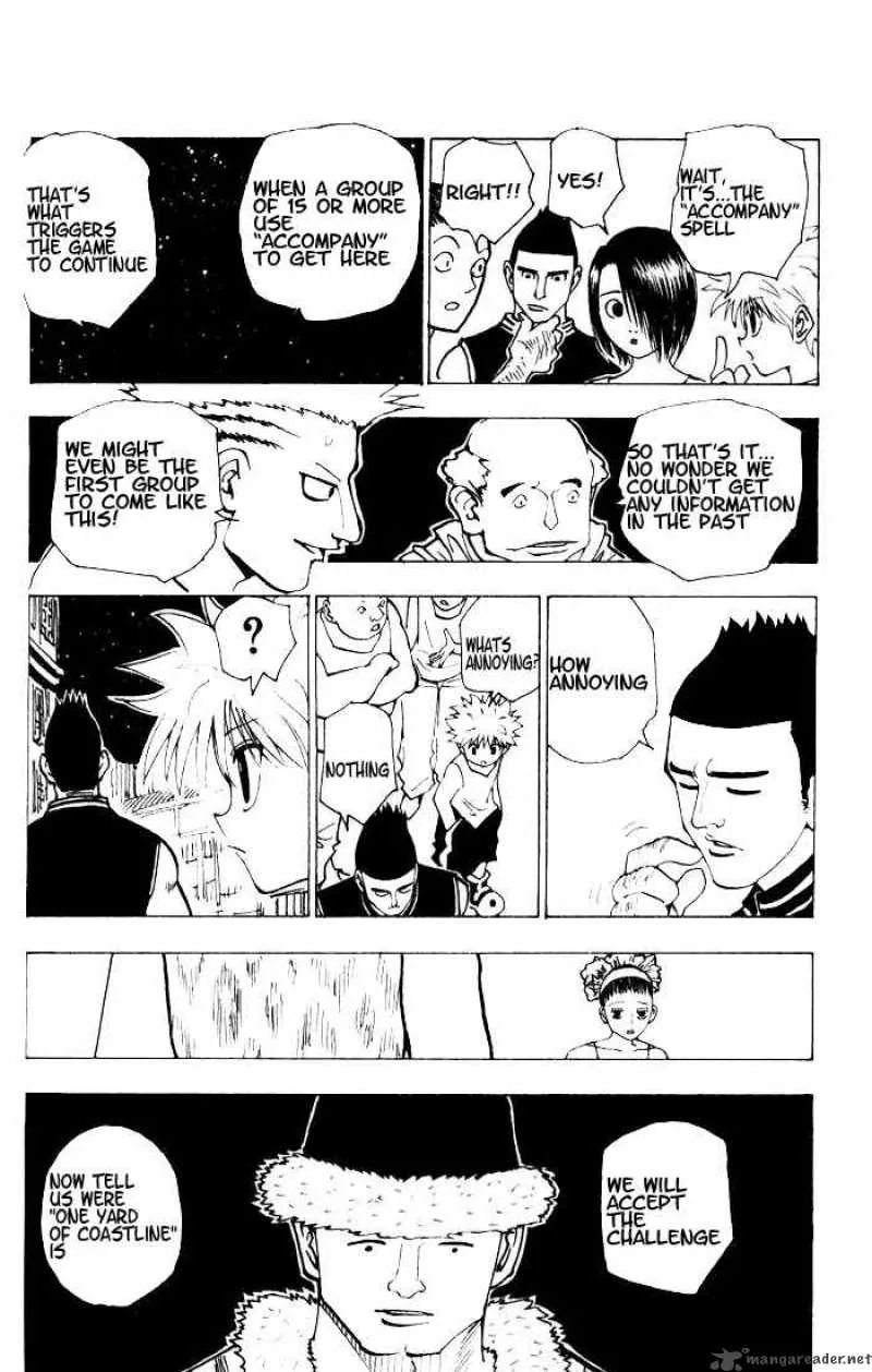 Hunter X Hunter Chapter 155: The Captain and His 14 Devils – Page 7