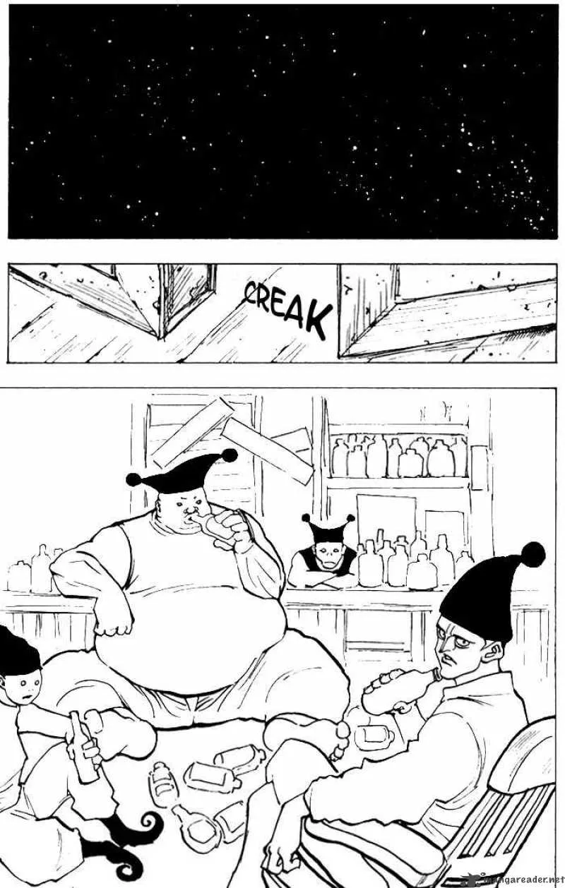 Hunter X Hunter Chapter 155: The Captain and His 14 Devils – Page 8