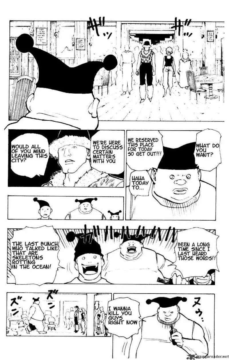 Hunter X Hunter Chapter 155: The Captain and His 14 Devils – Page 9
