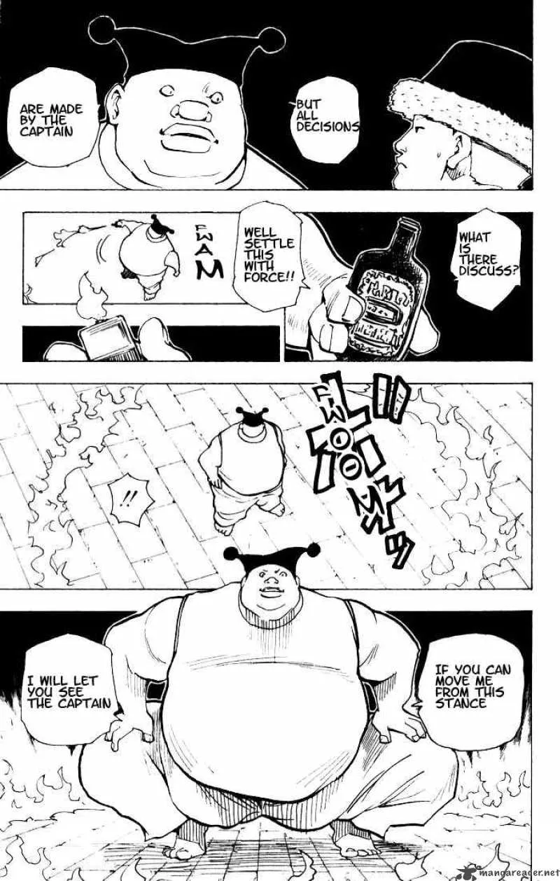 Hunter X Hunter Chapter 155: The Captain and His 14 Devils – Page 10