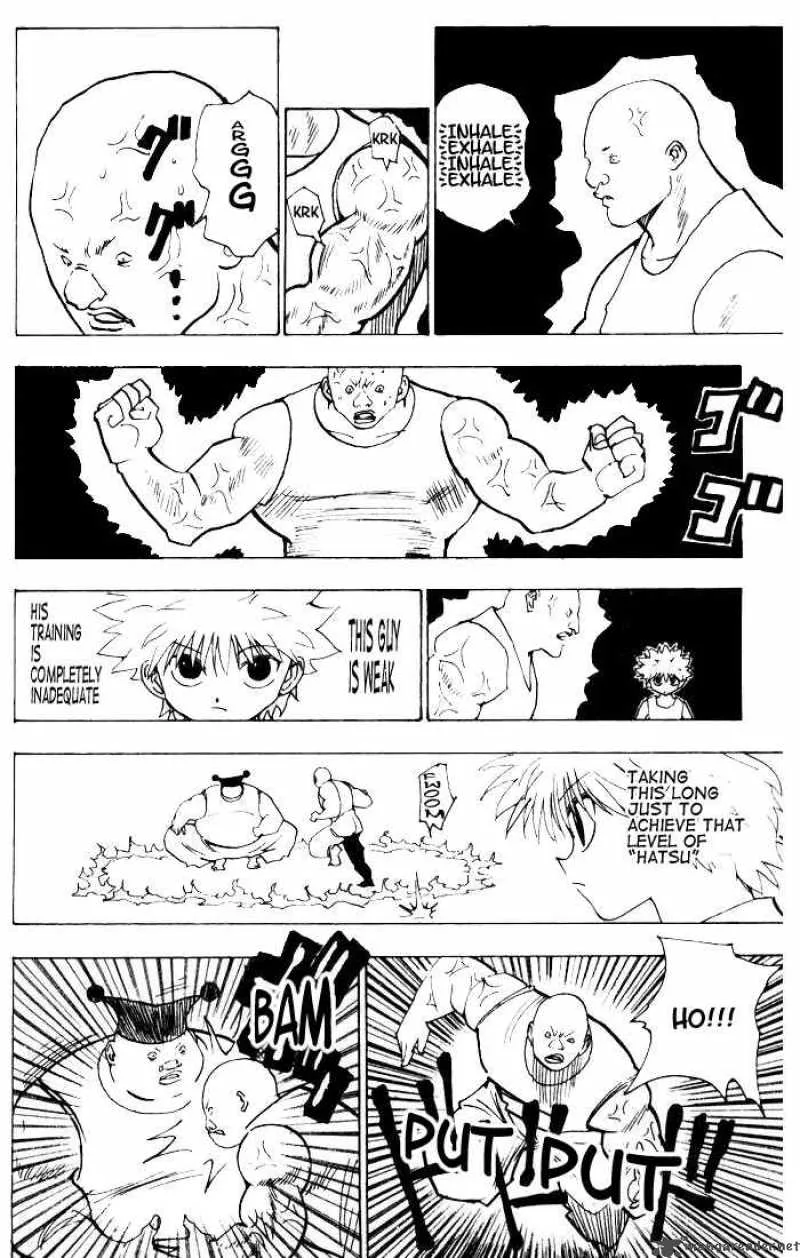 Hunter X Hunter Chapter 156: Duels 1 – Page 2