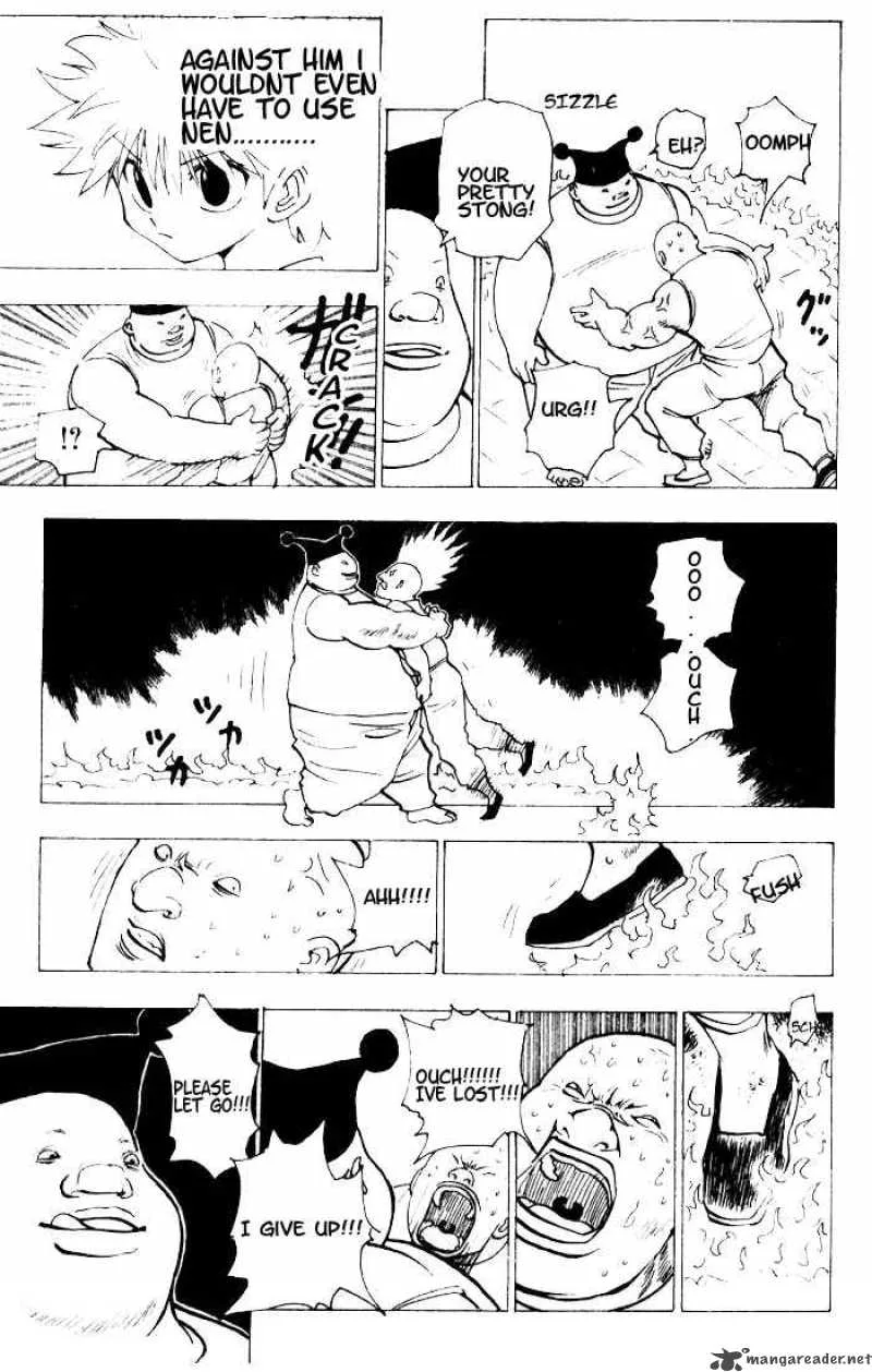 Hunter X Hunter Chapter 156: Duels 1 – Page 3