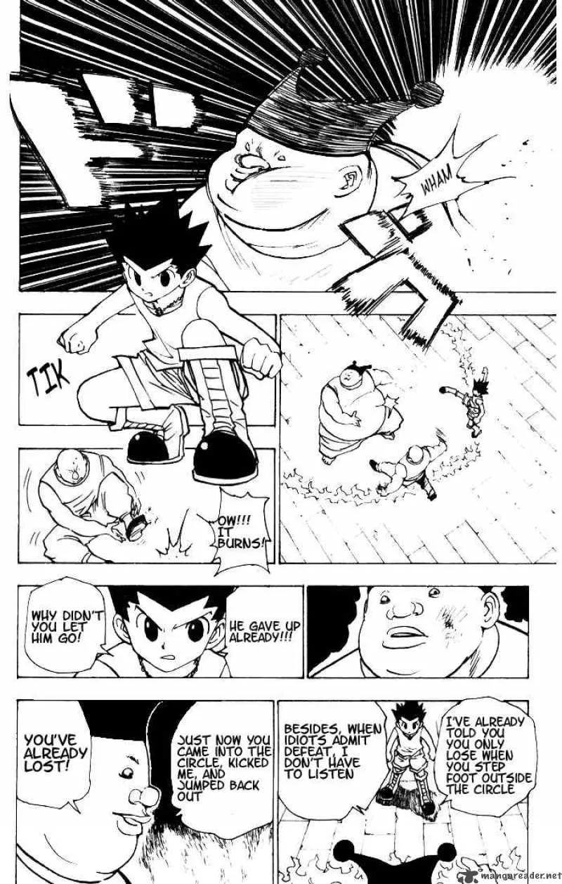 Hunter X Hunter Chapter 156: Duels 1 – Page 4