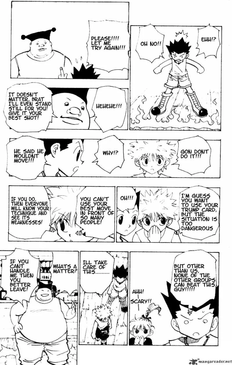 Hunter X Hunter Chapter 156: Duels 1 – Page 5