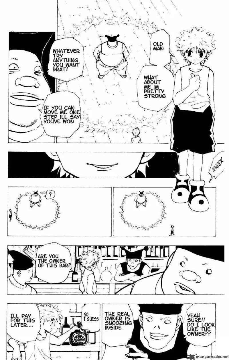 Hunter X Hunter Chapter 156: Duels 1 – Page 6
