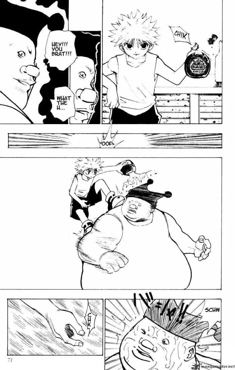 Hunter X Hunter Chapter 156: Duels 1 – Page 7