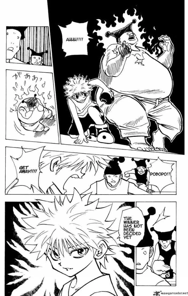 Hunter X Hunter Chapter 156: Duels 1 – Page 8