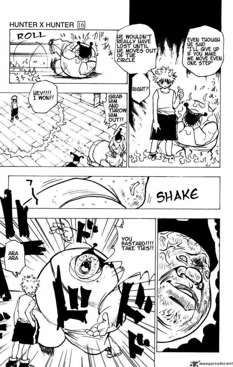 Hunter X Hunter Chapter 156: Duels 1 – Page 9