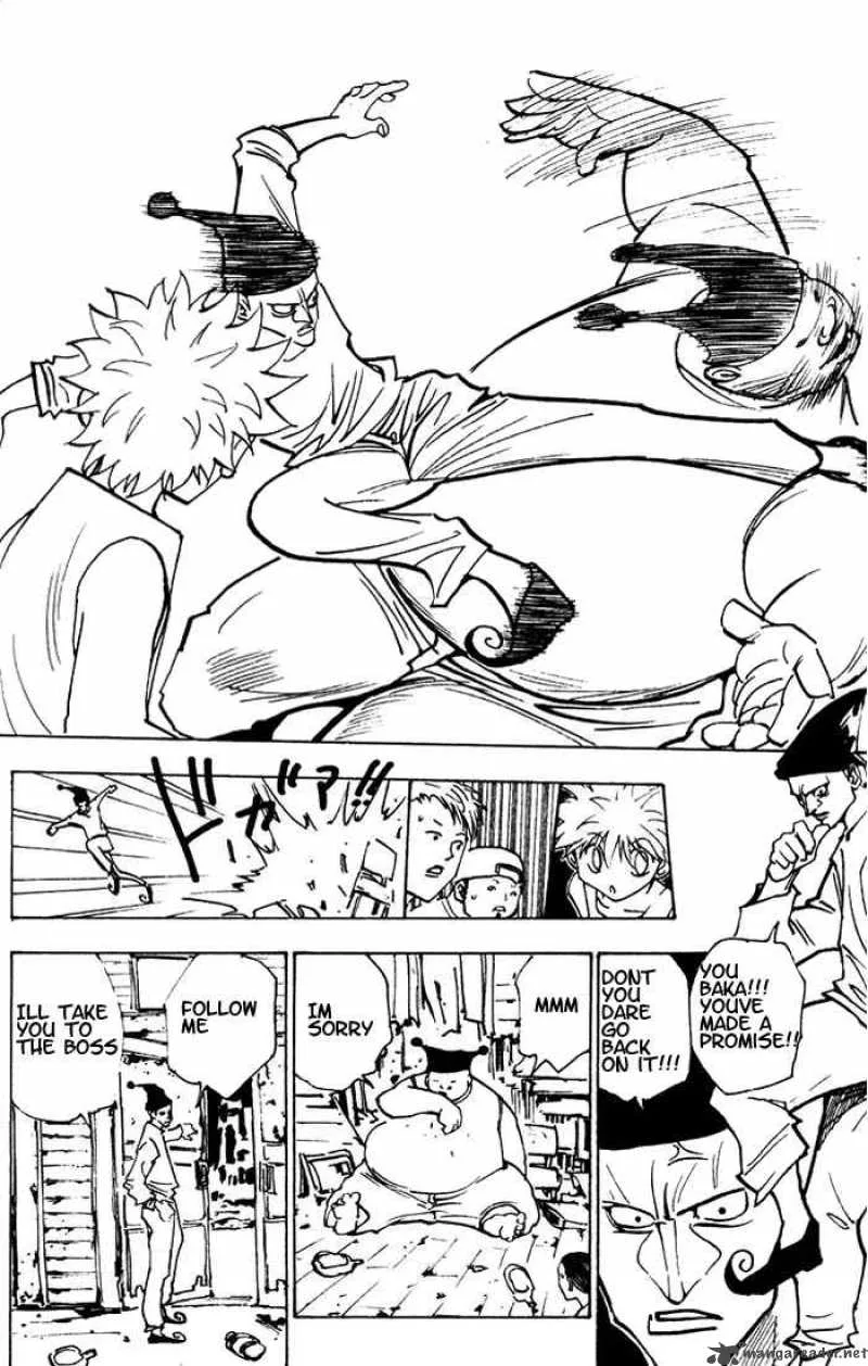 Hunter X Hunter Chapter 156: Duels 1 – Page 10
