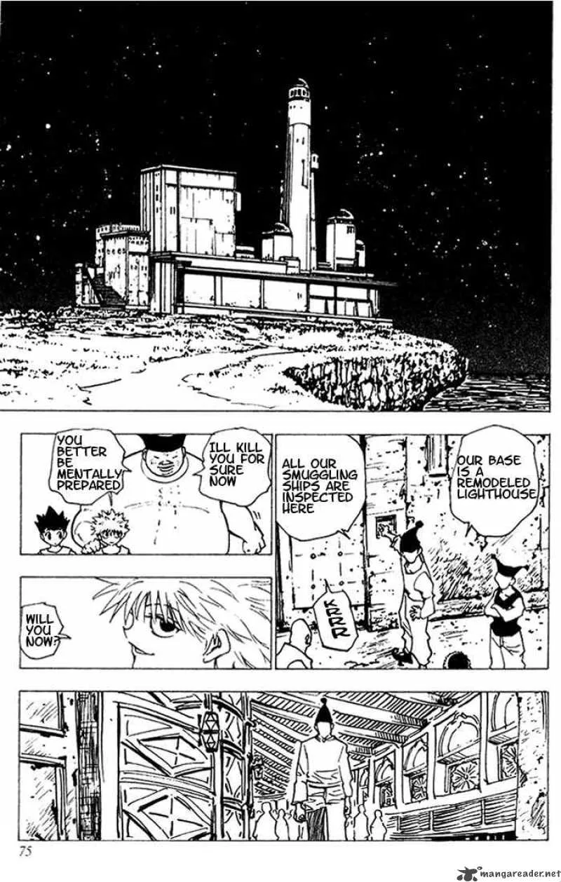 Hunter X Hunter Chapter 156: Duels 1 – Page 11