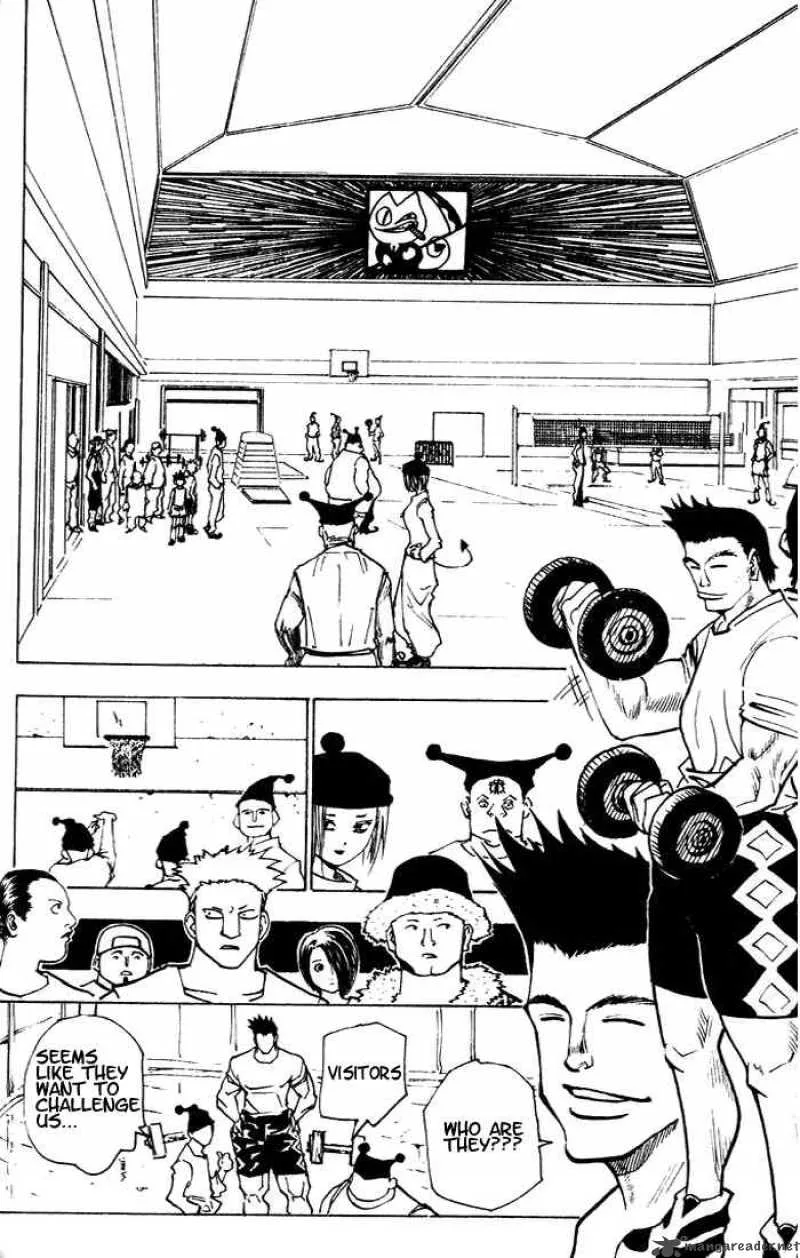 Hunter X Hunter Chapter 156: Duels 1 – Page 12