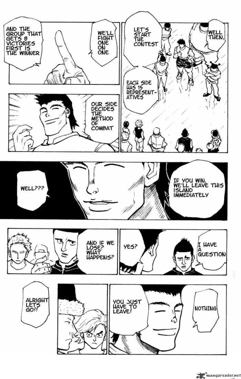 Hunter X Hunter Chapter 156: Duels 1 – Page 13