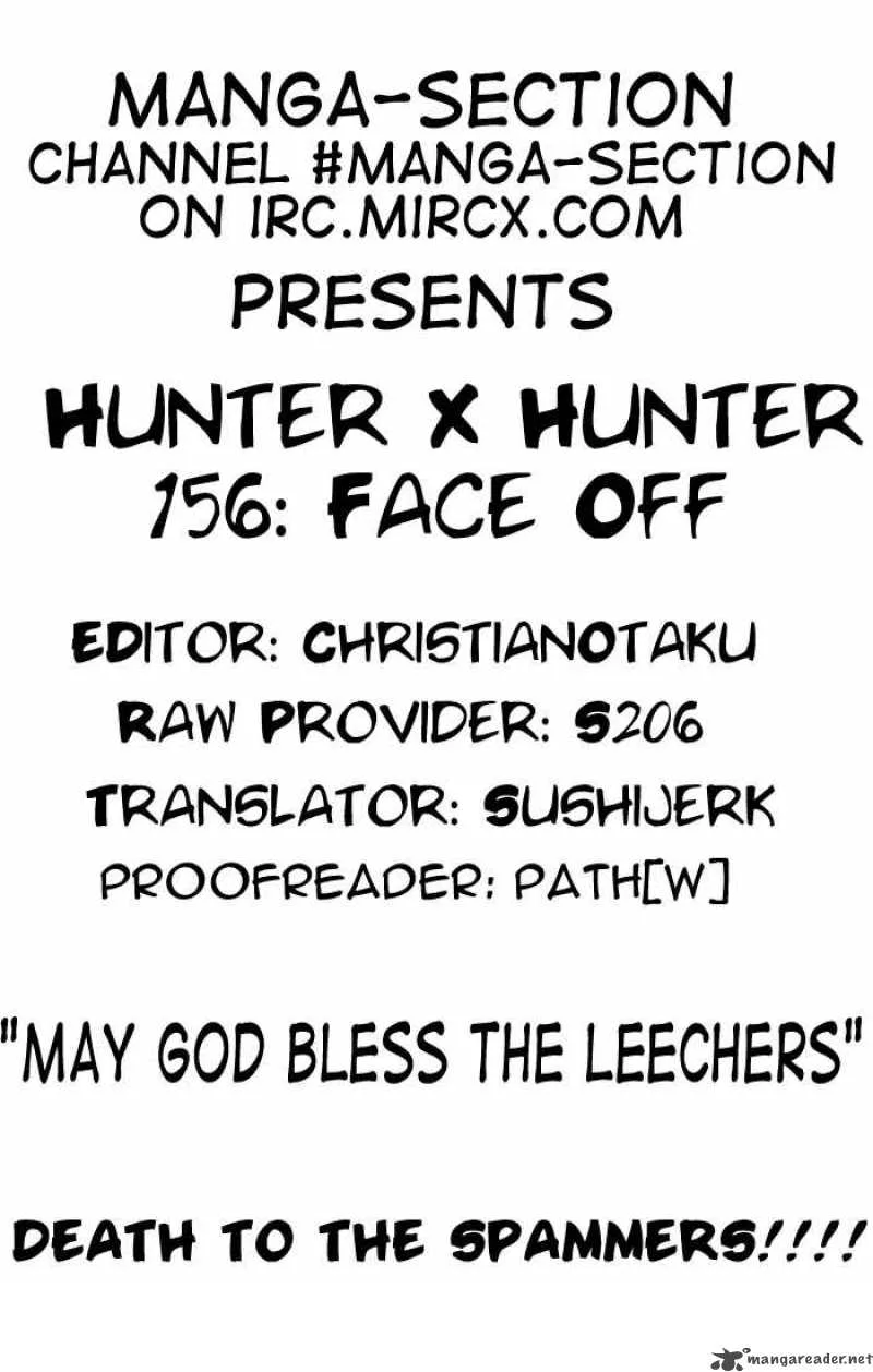 Hunter X Hunter Chapter 156: Duels 1 – Page 16