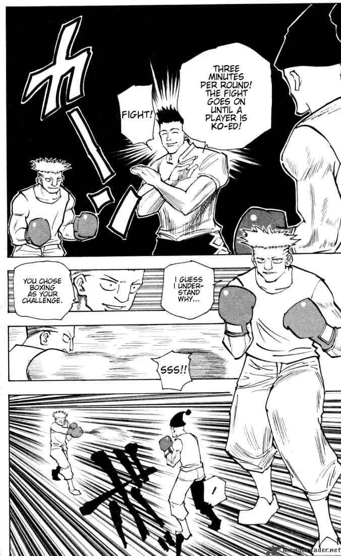 Hunter X Hunter Chapter 157: Duels 2 – Page 2