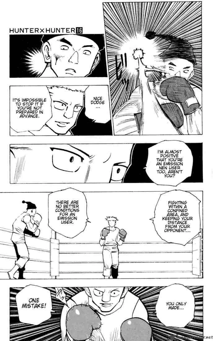Hunter X Hunter Chapter 157: Duels 2 – Page 3