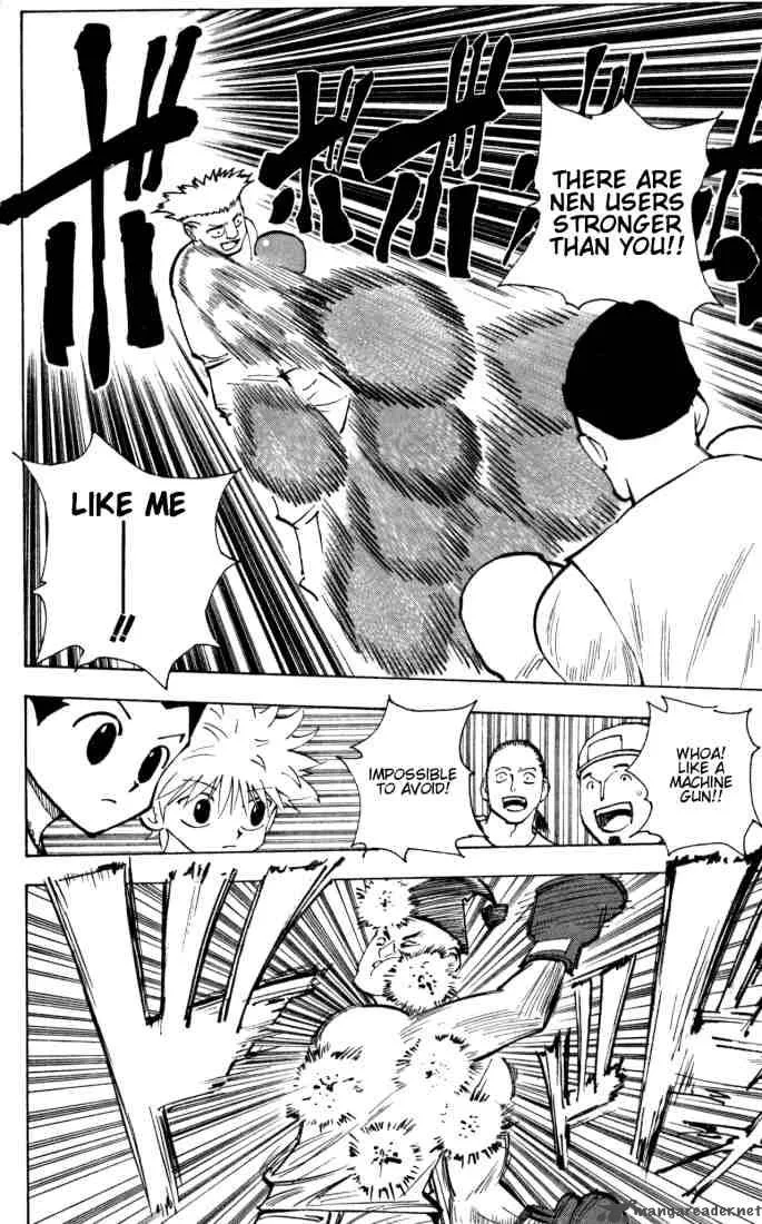 Hunter X Hunter Chapter 157: Duels 2 – Page 4