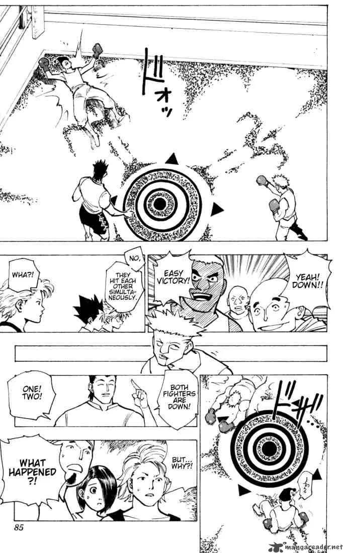 Hunter X Hunter Chapter 157: Duels 2 – Page 5
