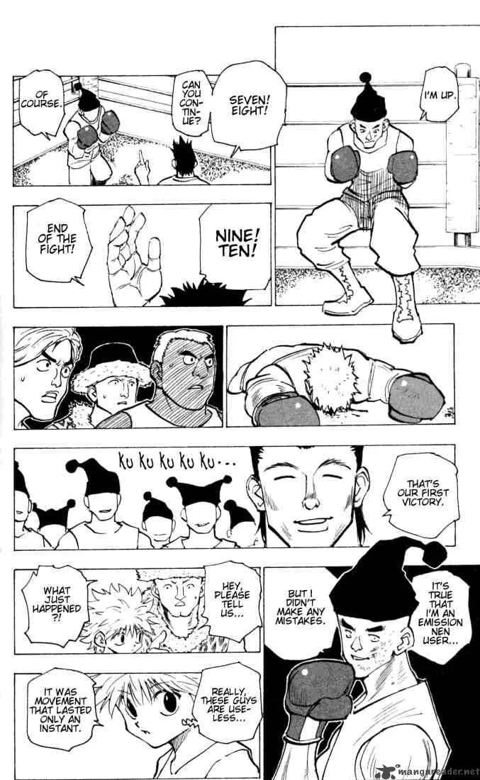 Hunter X Hunter Chapter 157: Duels 2 – Page 6