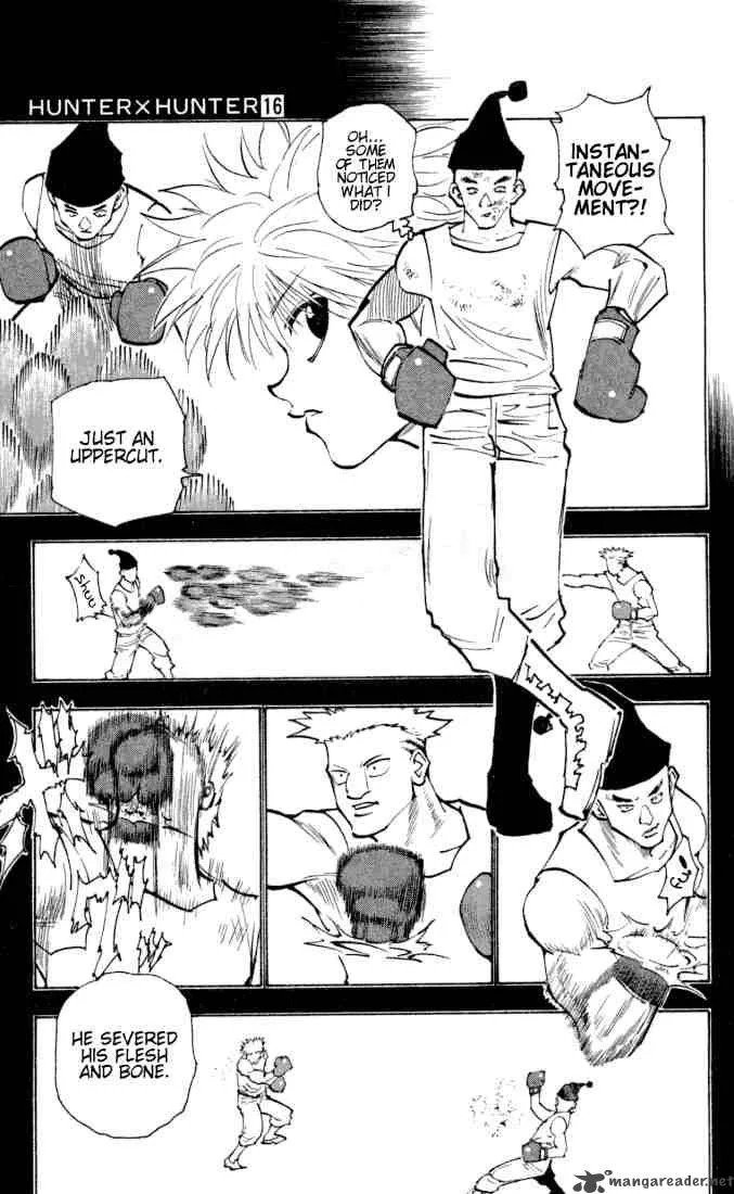 Hunter X Hunter Chapter 157: Duels 2 – Page 7