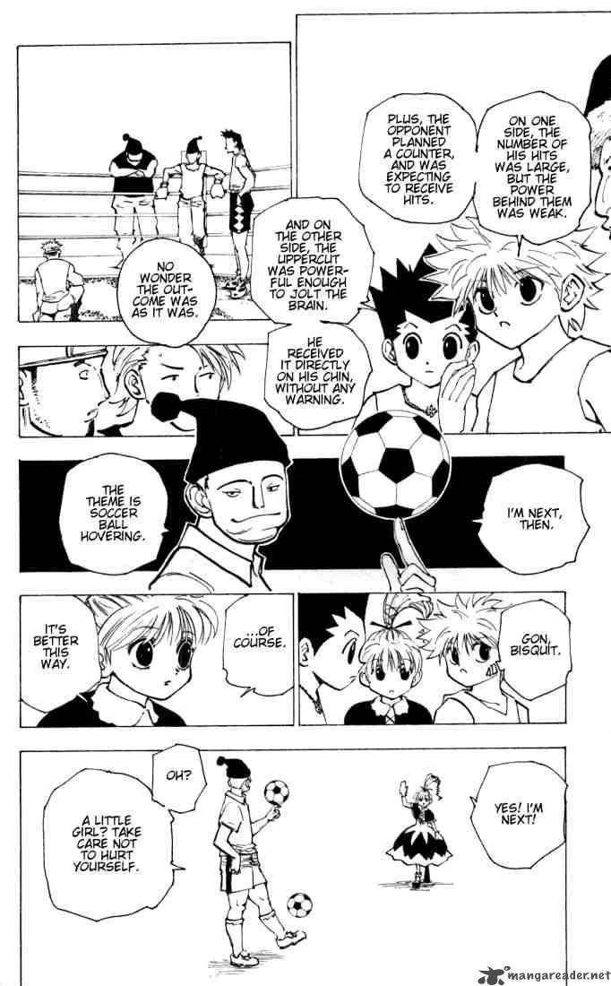 Hunter X Hunter Chapter 157: Duels 2 – Page 8