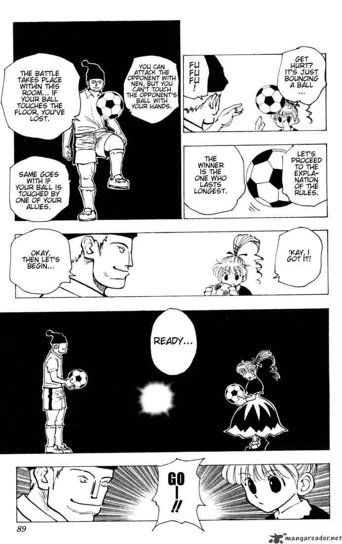 Hunter X Hunter Chapter 157: Duels 2 – Page 9