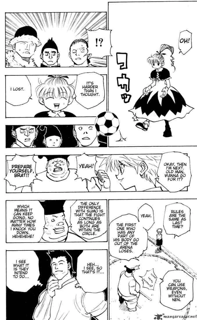 Hunter X Hunter Chapter 157: Duels 2 – Page 10