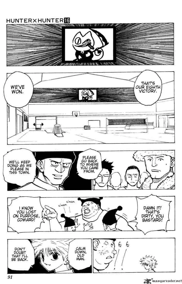 Hunter X Hunter Chapter 157: Duels 2 – Page 11