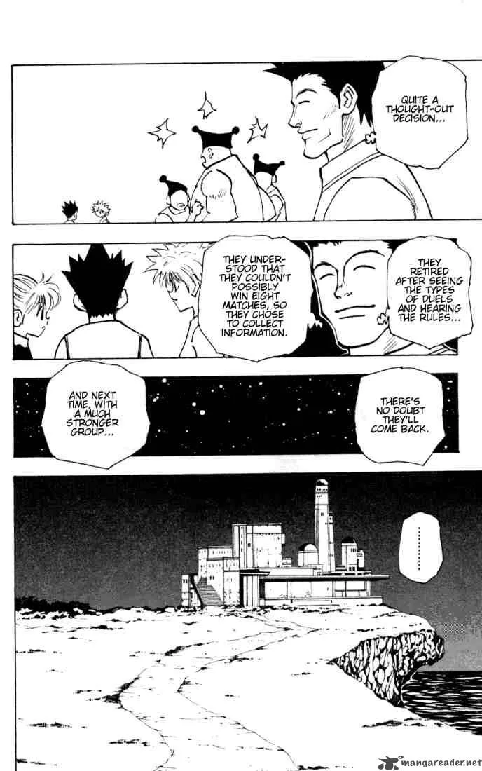 Hunter X Hunter Chapter 157: Duels 2 – Page 12