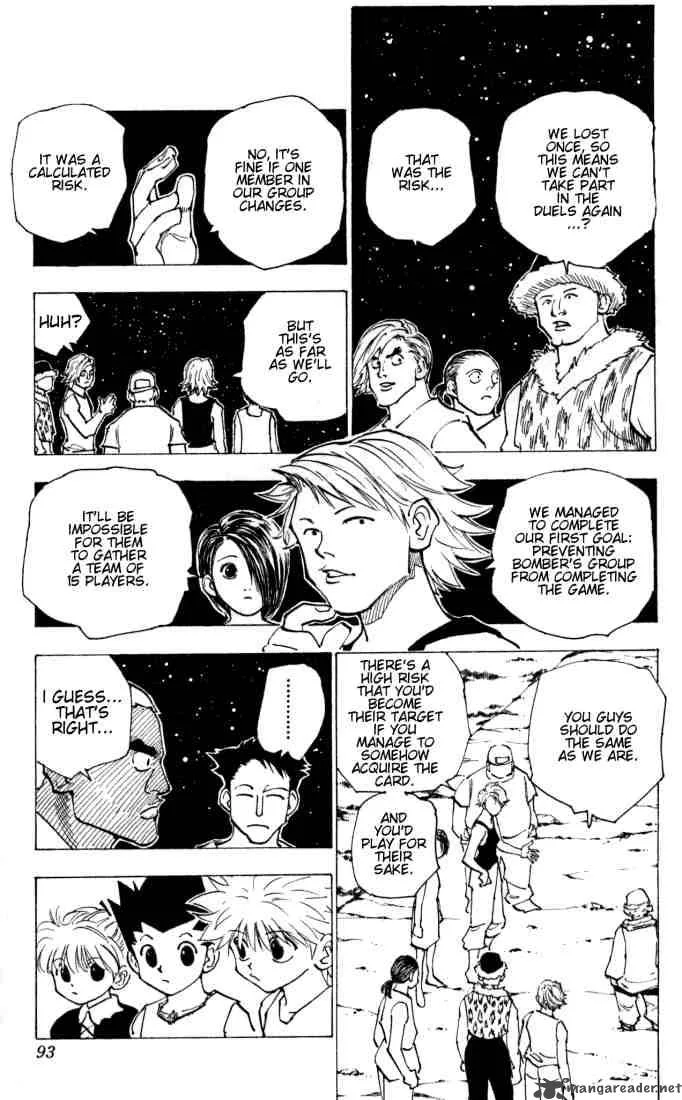 Hunter X Hunter Chapter 157: Duels 2 – Page 13