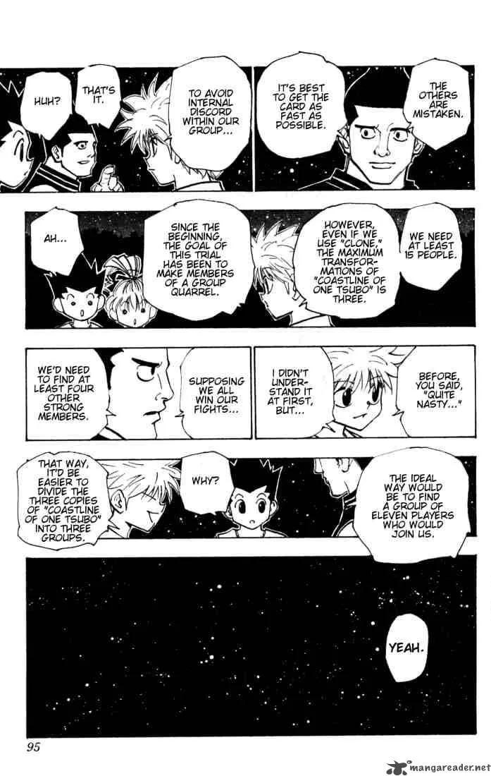 Hunter X Hunter Chapter 157: Duels 2 – Page 15