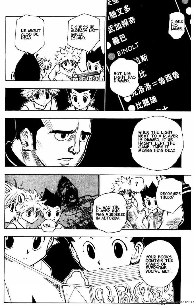 Hunter X Hunter Chapter 158: Reassembling Companions – Page 3
