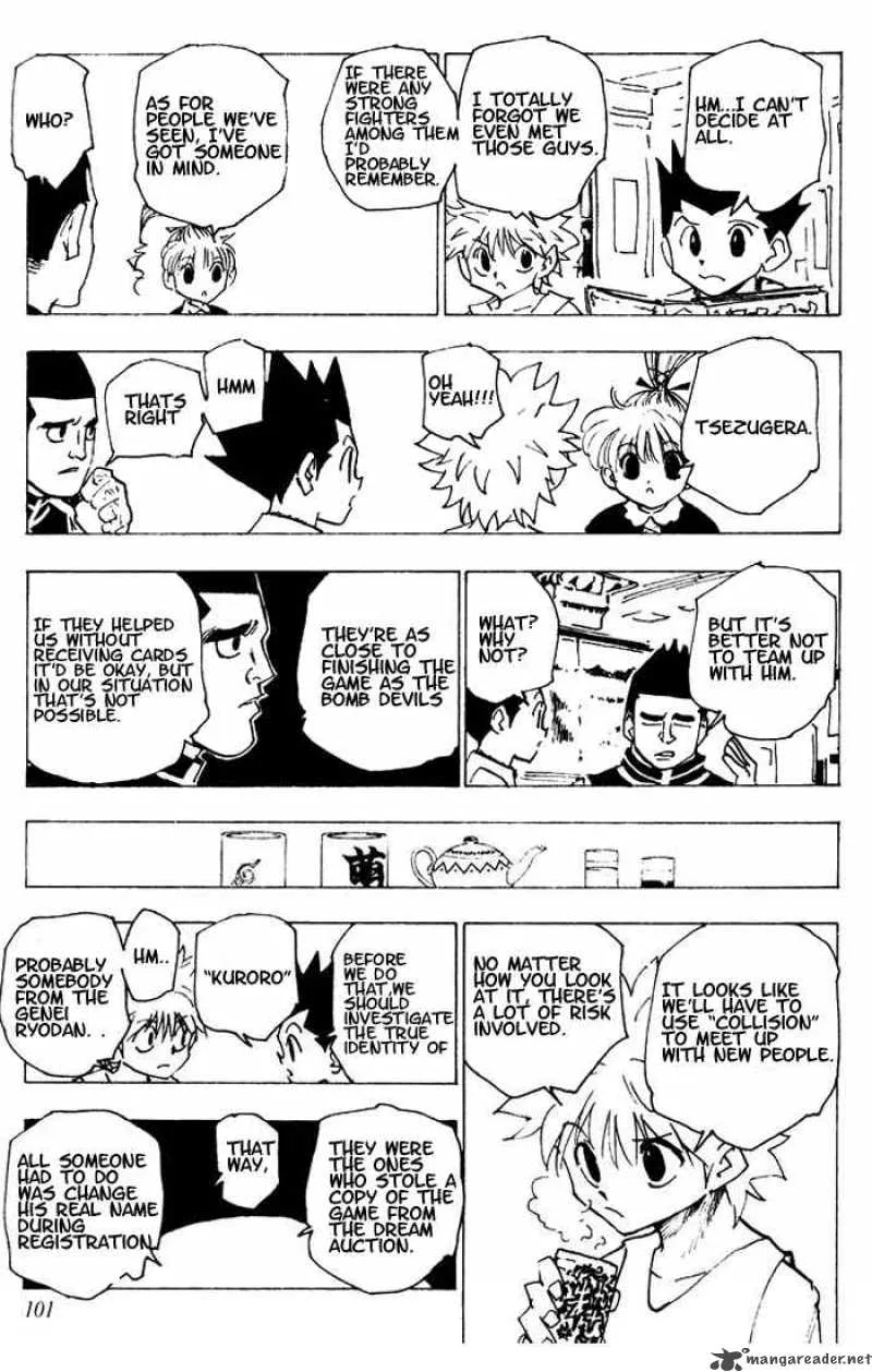 Hunter X Hunter Chapter 158: Reassembling Companions – Page 6