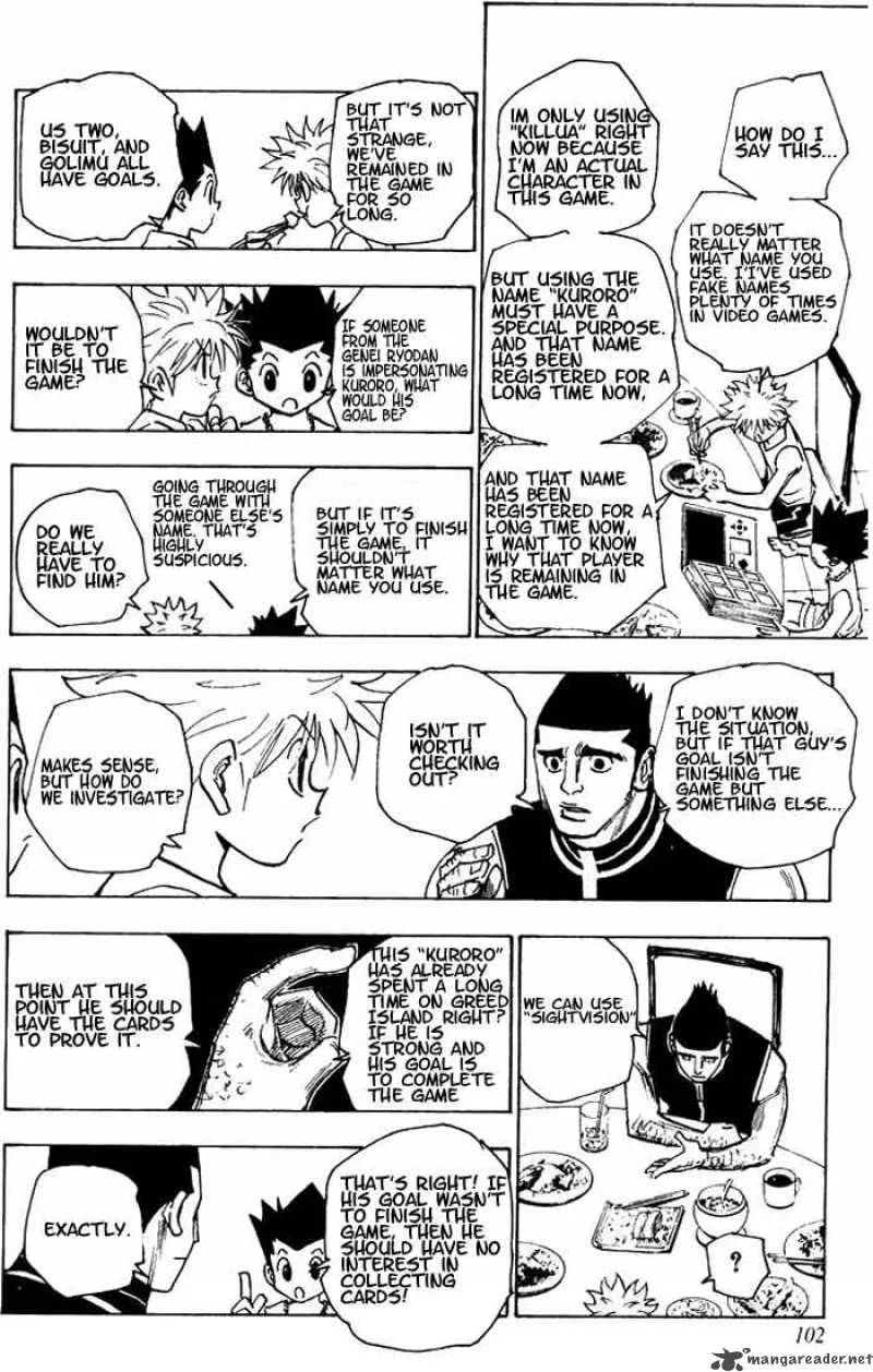 Hunter X Hunter Chapter 158: Reassembling Companions – Page 7
