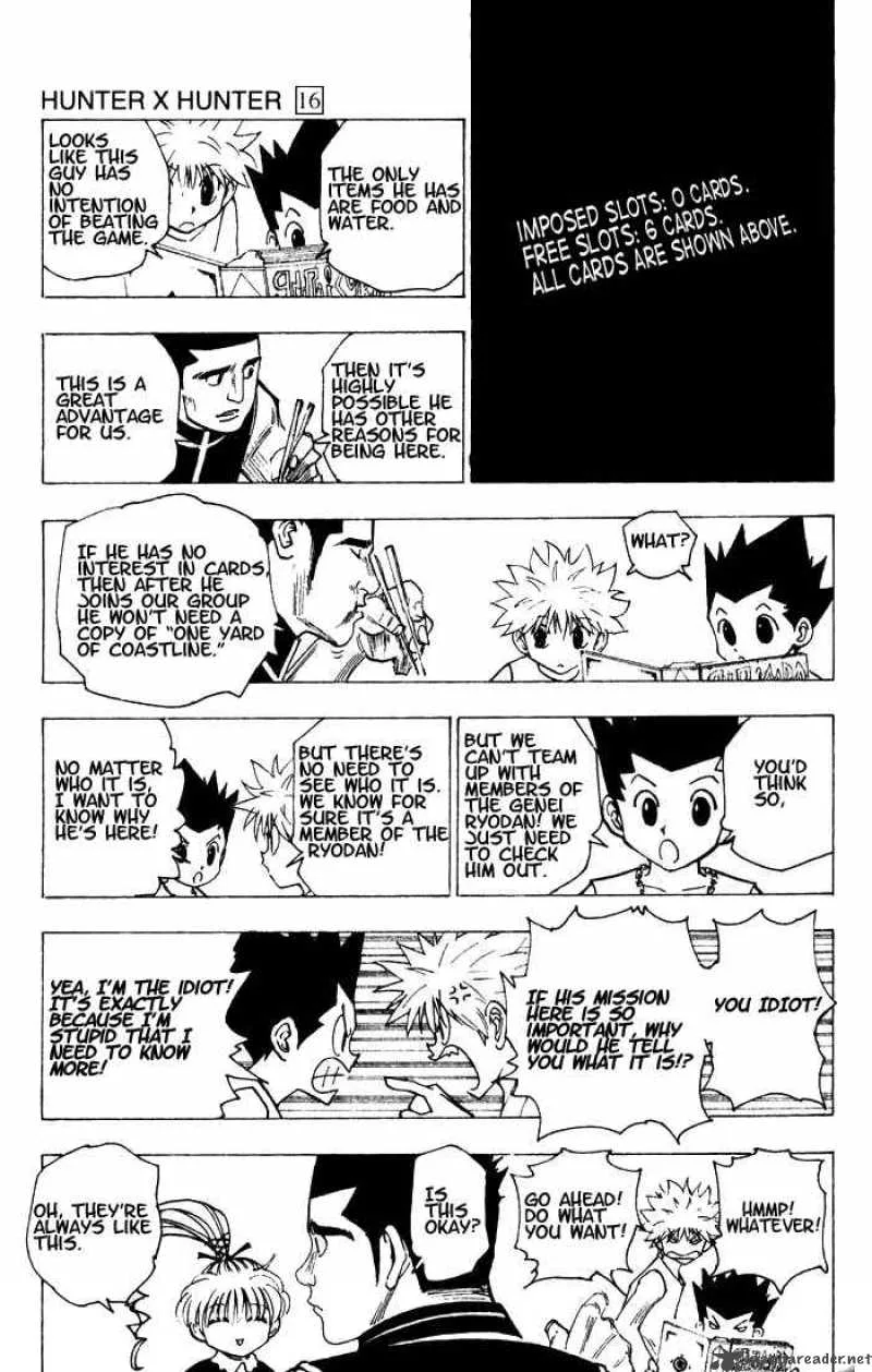 Hunter X Hunter Chapter 158: Reassembling Companions – Page 8
